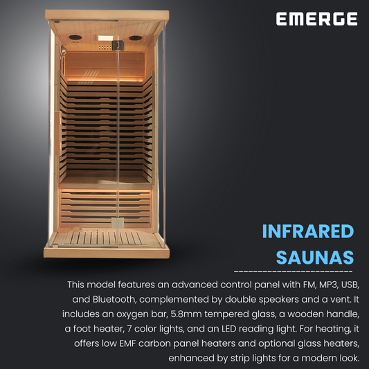 Emerge Infrared Sauna