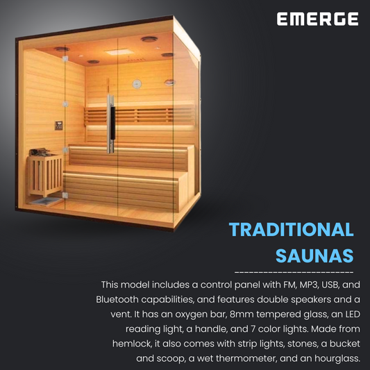 Emerge Traditional Sauna