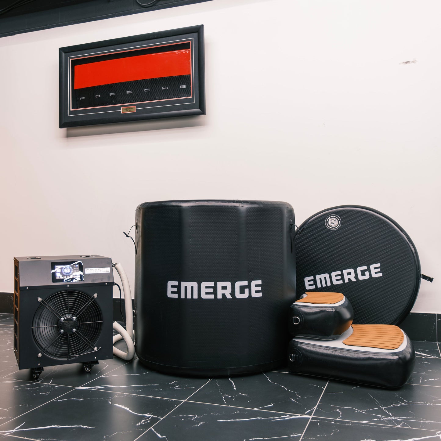 Emerge Recovery Barrel