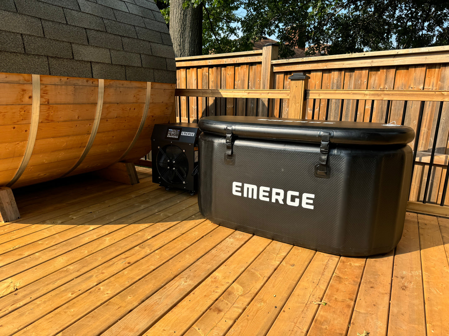 Emerge Recovery Tub
