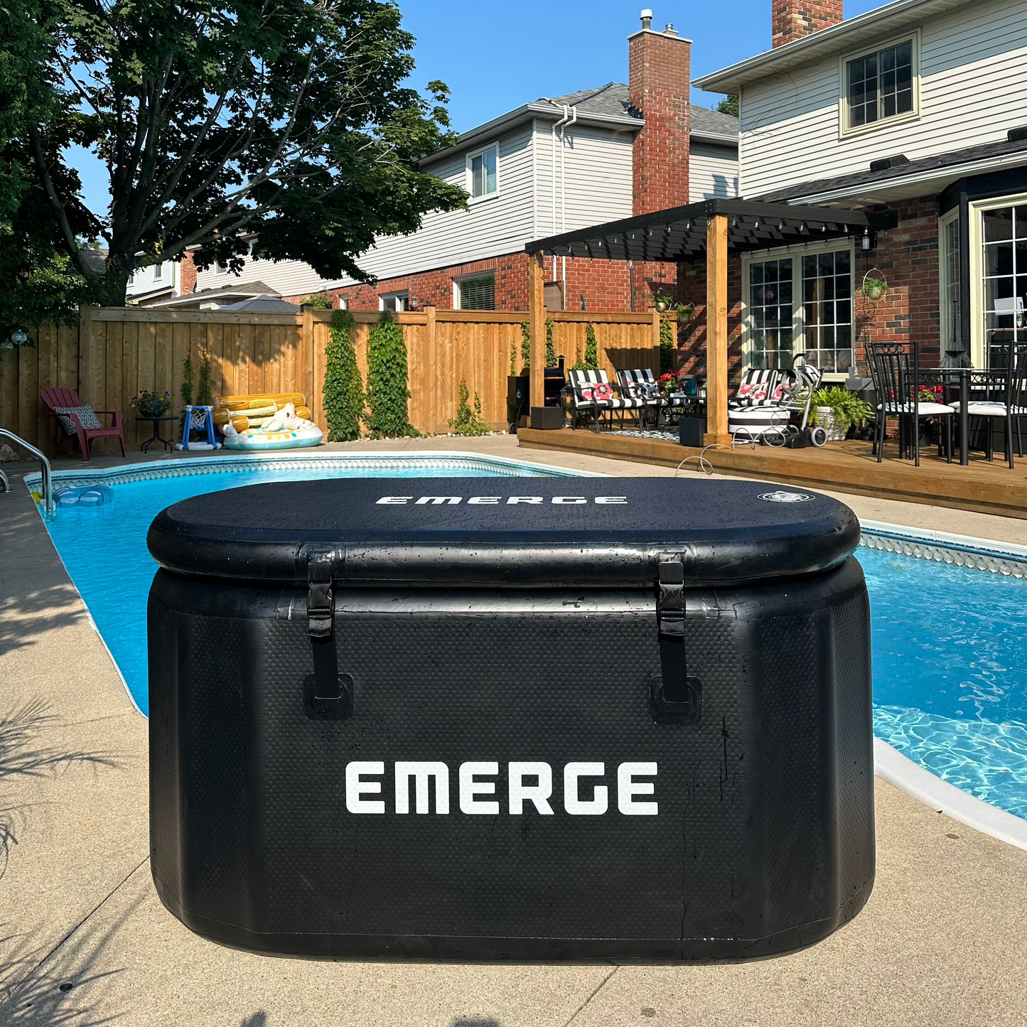 Emerge Recovery Tub